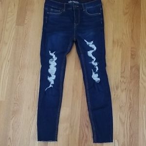 Dark Wash Skinny Jeans